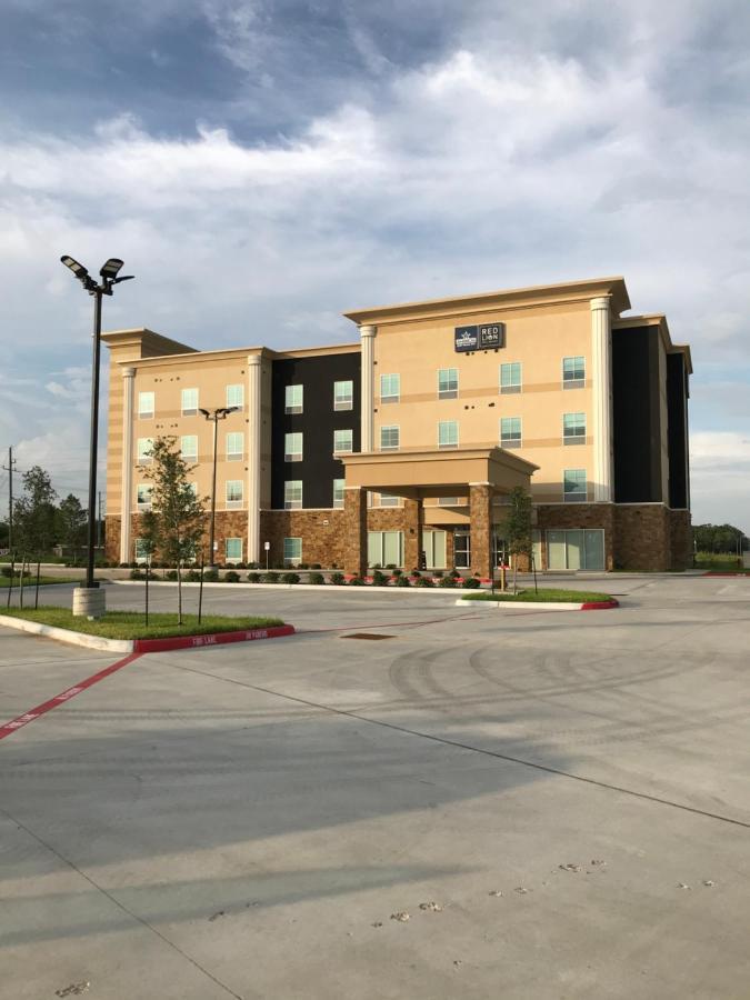Americas Best Value Inn & Suites Katy Exterior foto