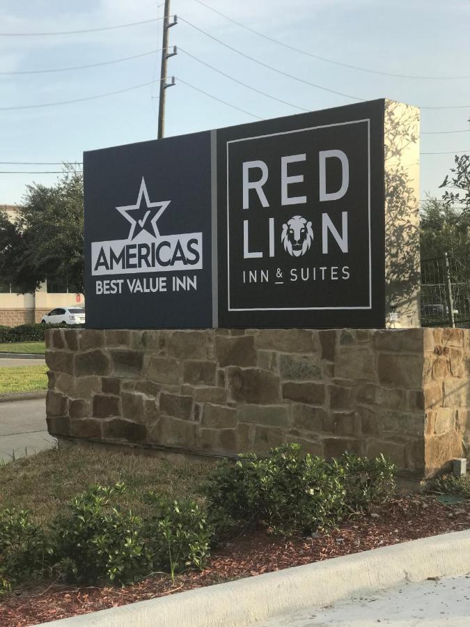 Americas Best Value Inn & Suites Katy Exterior foto